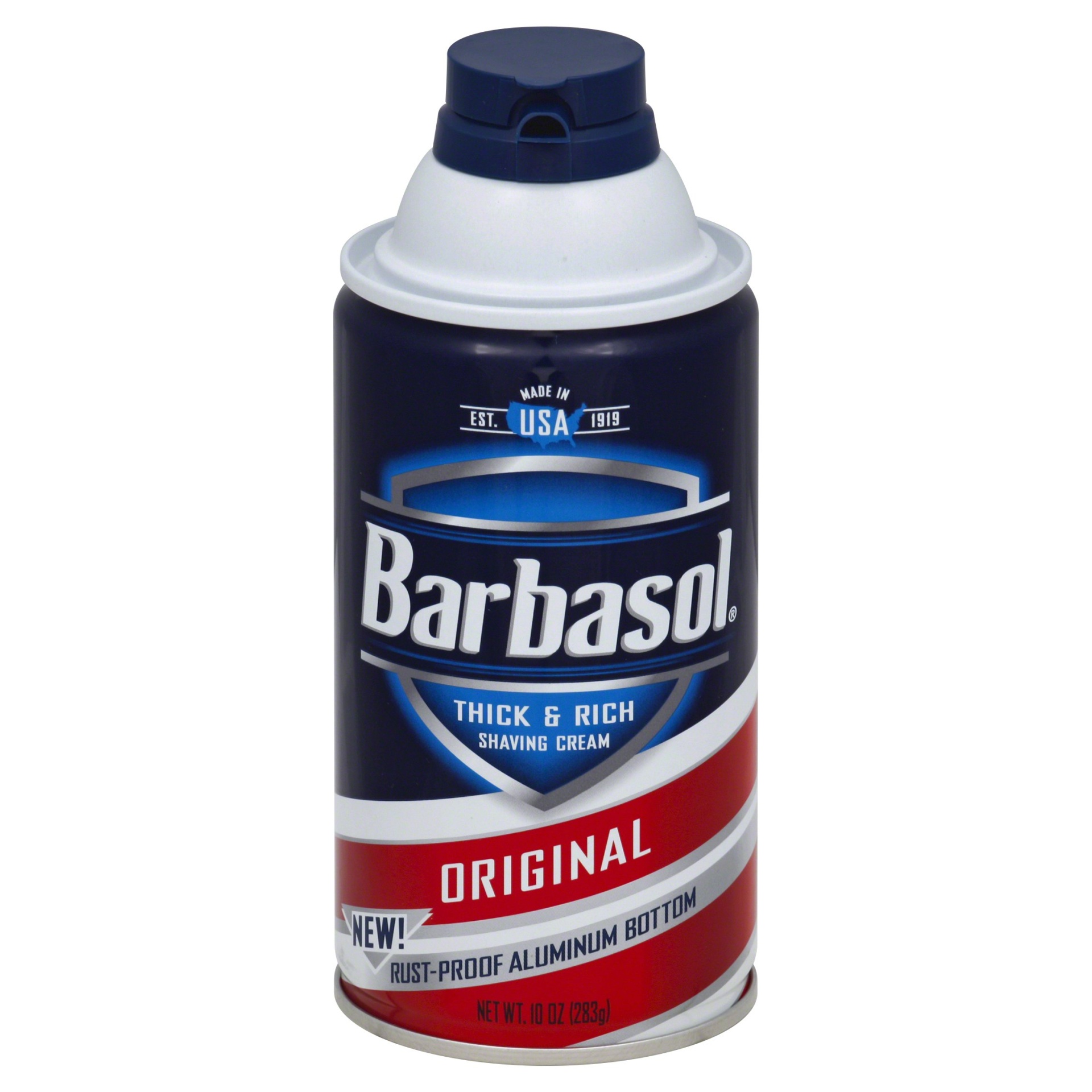 slide 1 of 9, Barbasol Original Shave Cream, 10 oz