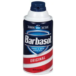 Barbasol Thick & Rich Original Shaving Cream 10 oz