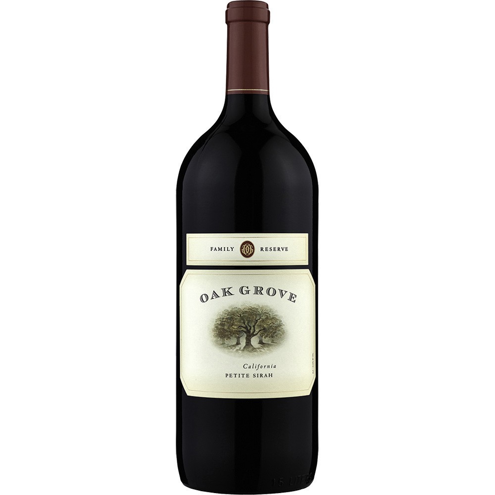 slide 1 of 1, Oak Grove Petite Sirah Reserve, 1.5 liter