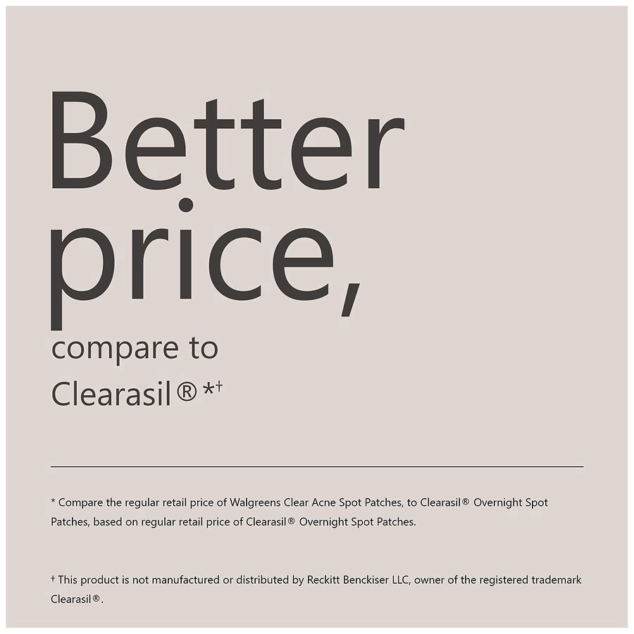 slide 2 of 5, Walgreens Acne Spot Patches, 20 ct; 10 mm, 12 mm