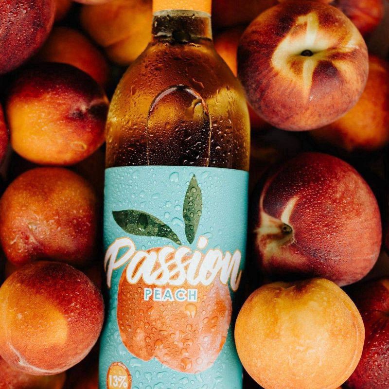 slide 5 of 5, Passion Wines Peach - 750ml Bottle, 750 ml