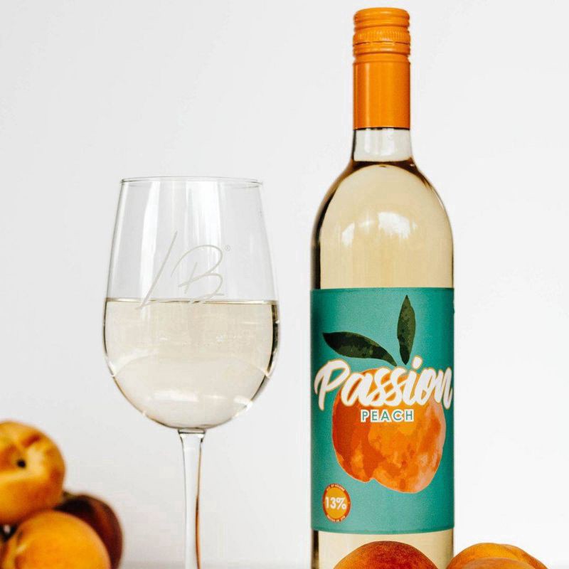 slide 4 of 5, Passion Wines Peach - 750ml Bottle, 750 ml