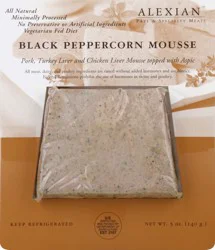 Alexian Black Peppercorn Mousse Pate