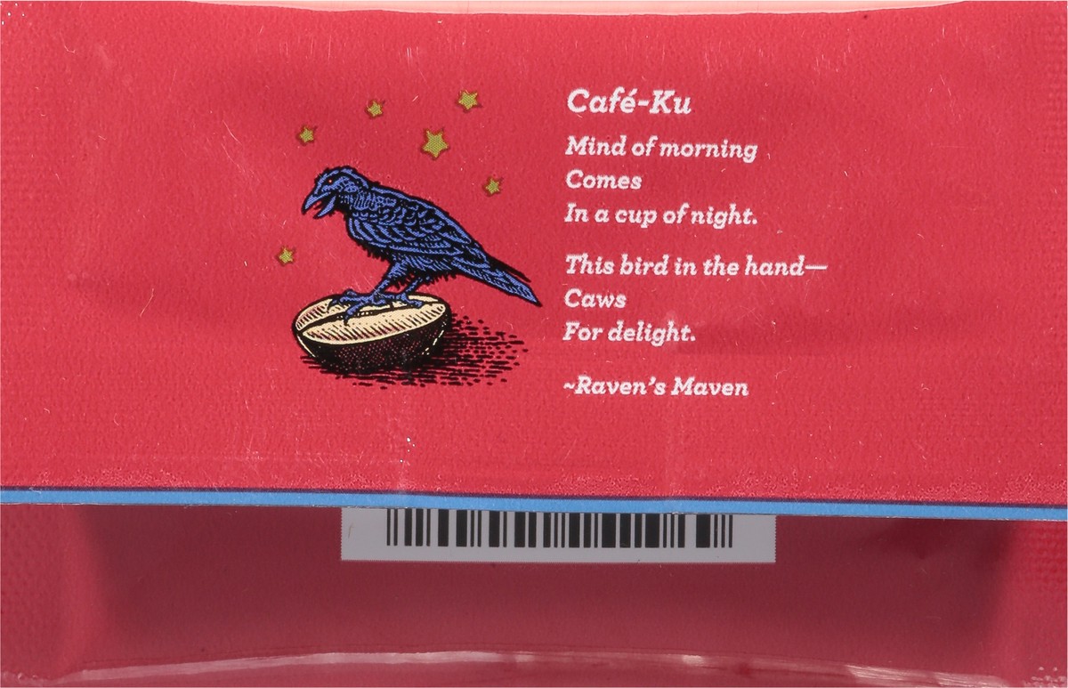 slide 8 of 9, Raven's Brew Coffee Wicked Wolf Dark Roast Coffee Ground - 12 oz, 12 oz