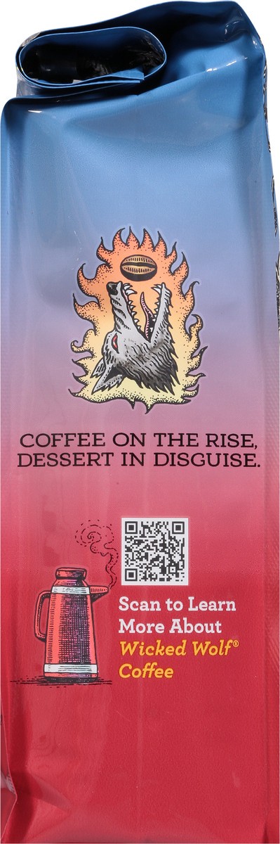 slide 6 of 9, Raven's Brew Coffee Wicked Wolf Dark Roast Coffee Ground - 12 oz, 12 oz