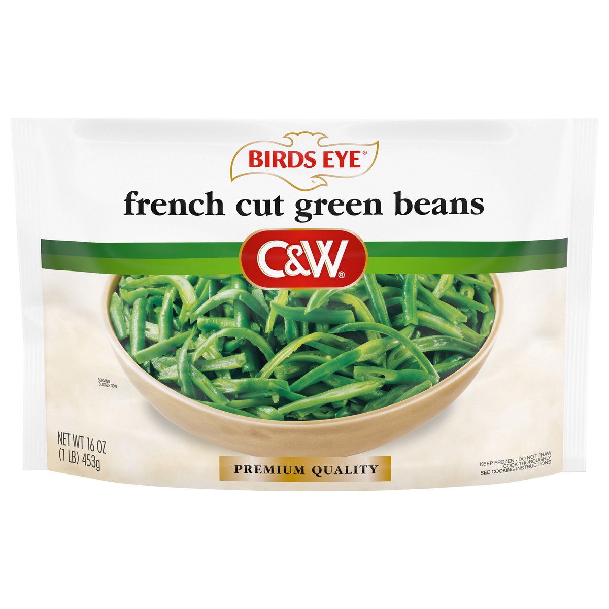 slide 1 of 1, Birds Eye C&W French Cut Green Beans, 16 oz