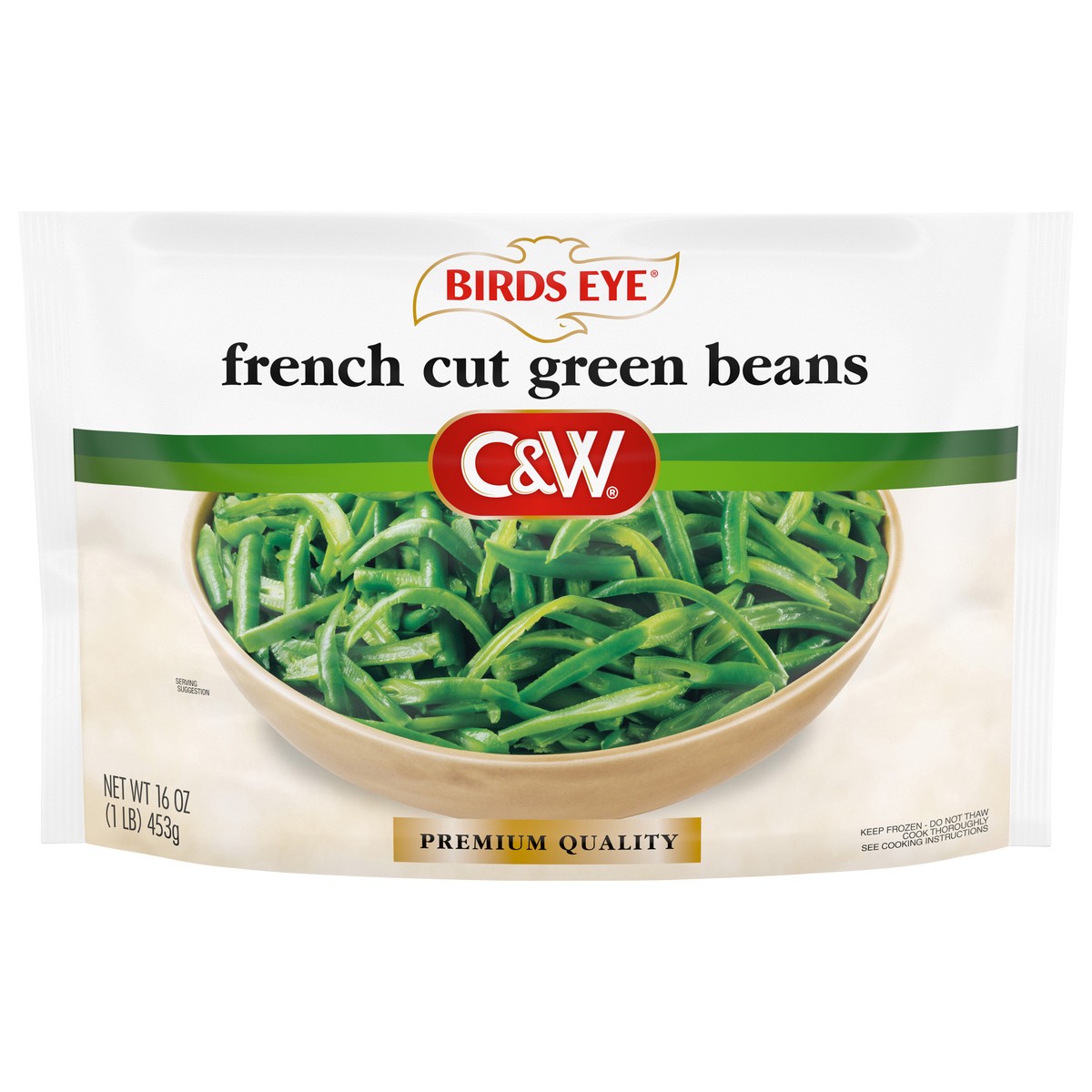 slide 1 of 5, Birds Eye French Cut Green Beans 16 oz, 16 oz