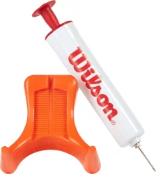 Wilson Pump & Tee Combo Set