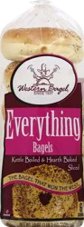 Western Bagel Bagels 6 ea
