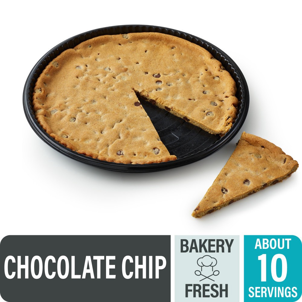 slide 2 of 2, Colossal Chocolate Chip Cookie, 22 oz
