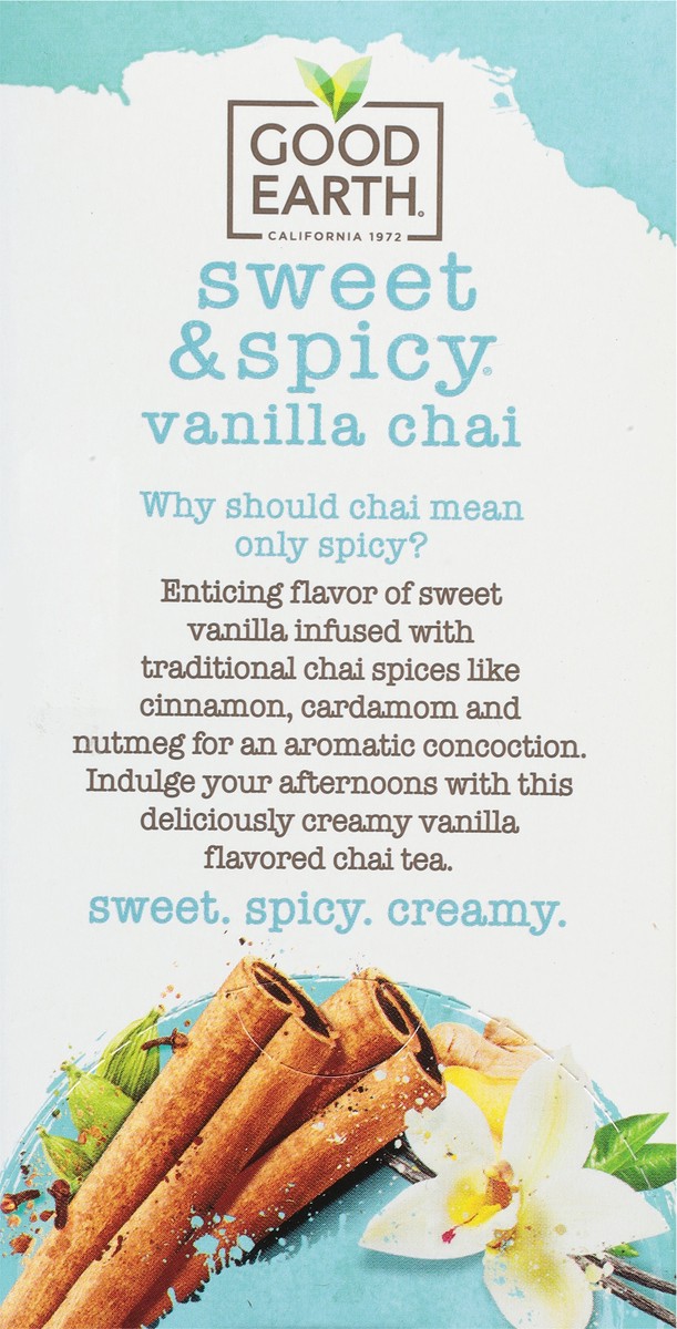 slide 5 of 11, Good Earth Chai Tea Sweet Chai Of Mine - 18 ct, 18 ct