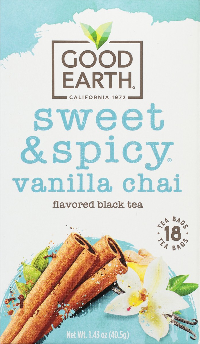 slide 8 of 11, Good Earth Chai Tea Sweet Chai Of Mine - 18 ct, 18 ct