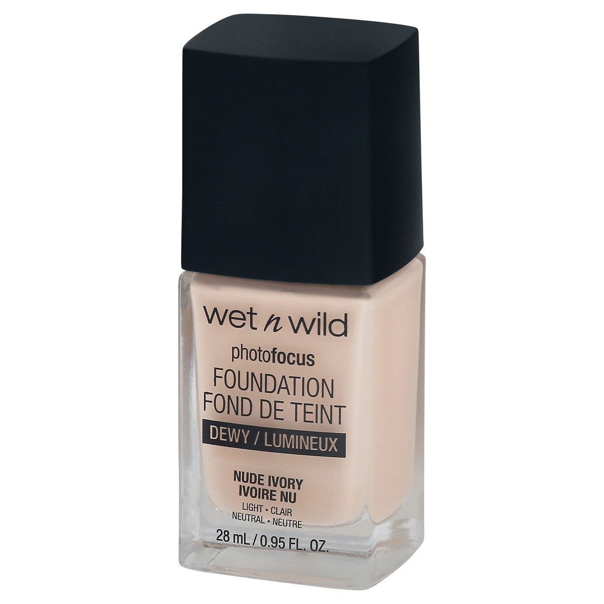 slide 11 of 13, wet n wild PhotoFocus Dewy Nude Ivory Foundation 0.95 fl oz, 16 oz