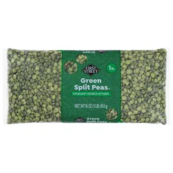 First Street Green Split Peas - 16 oz