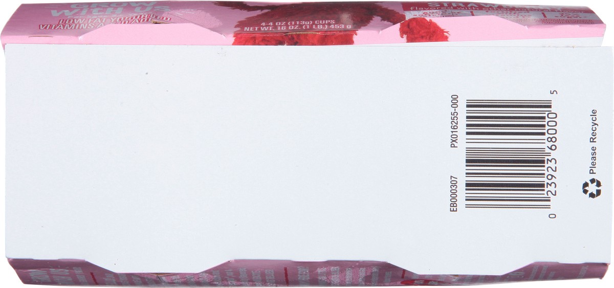 slide 3 of 8, Earth's Best Strawberry Yogurt, 4 oz