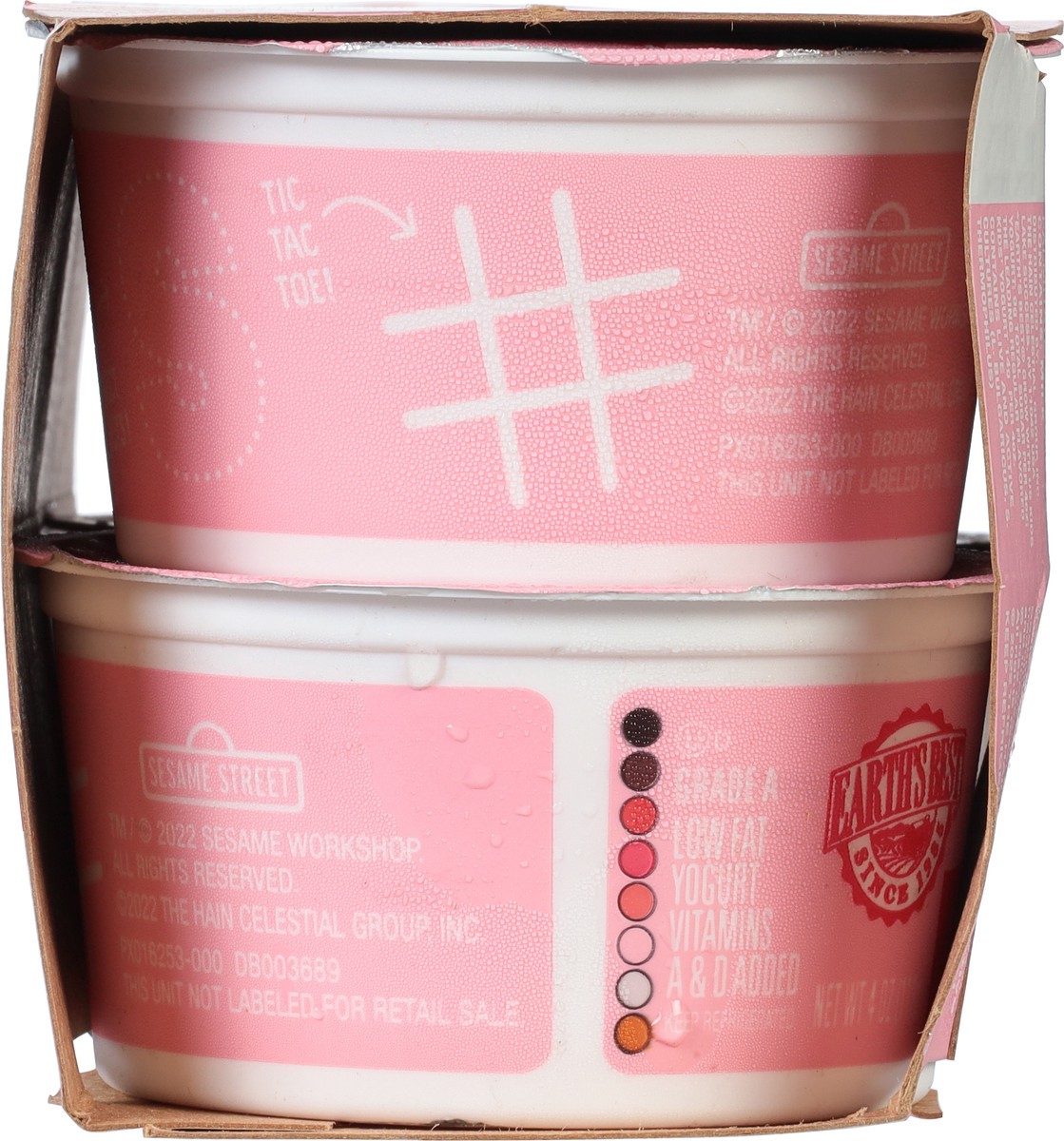 slide 7 of 8, Earth's Best Strawberry Yogurt, 4 oz