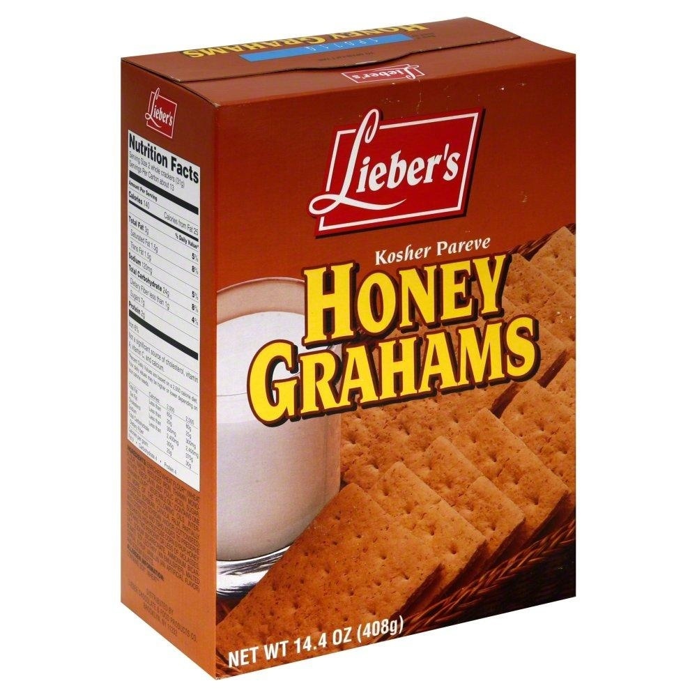 slide 1 of 1, Lieber's Honey Graham, 14.4 oz