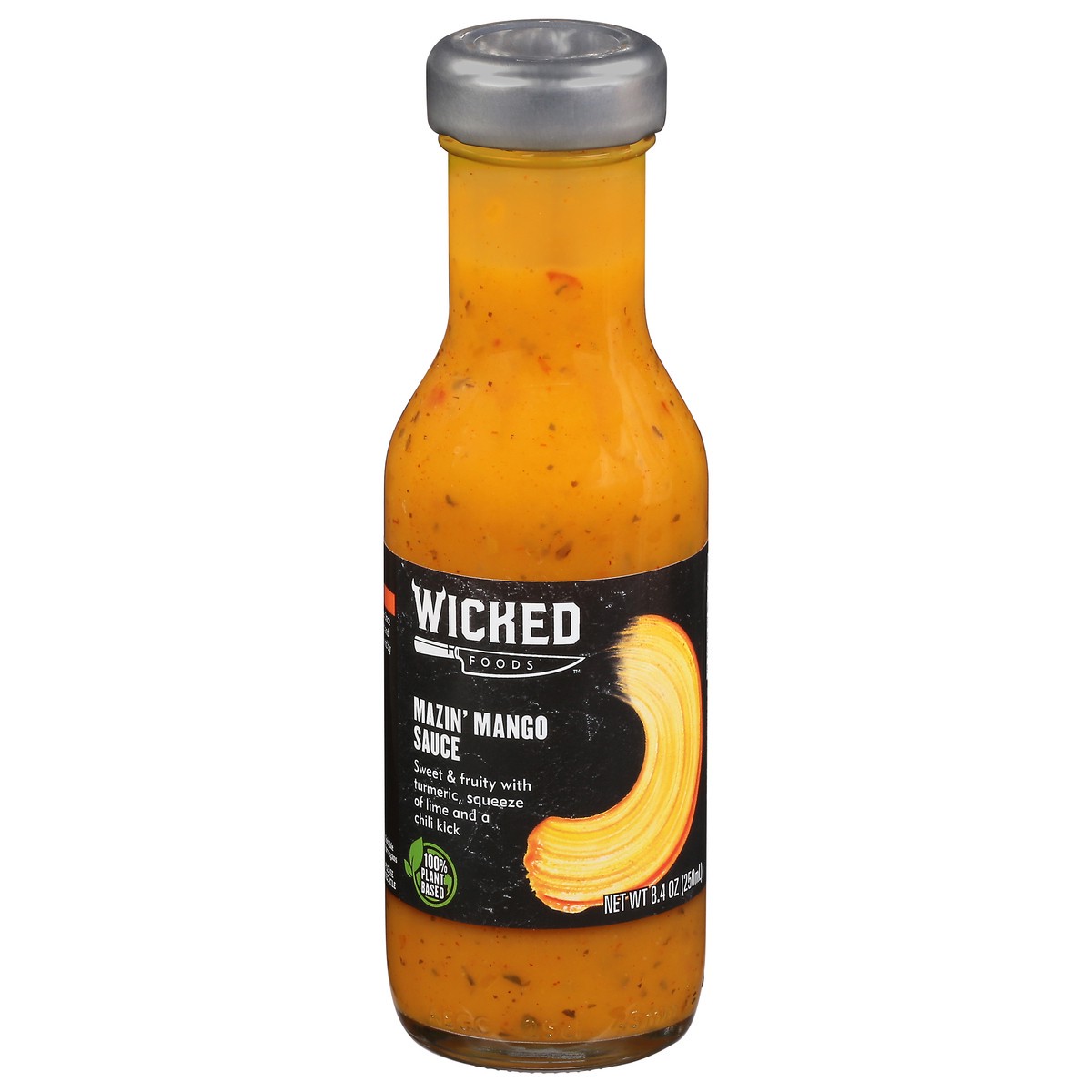 slide 2 of 13, Wicked Kitchen Mazin Mango Sauce 8.4 oz, 8.4 oz