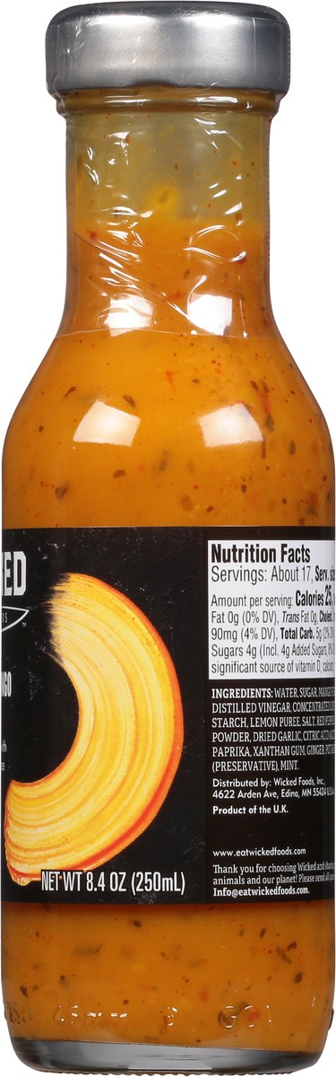 slide 5 of 13, Wicked Kitchen Mazin Mango Sauce 8.4 oz, 8.4 oz