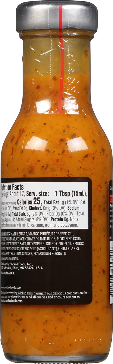 slide 4 of 13, Wicked Kitchen Mazin Mango Sauce 8.4 oz, 8.4 oz