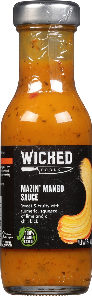 slide 3 of 13, Wicked Kitchen Mazin Mango Sauce 8.4 oz, 8.4 oz