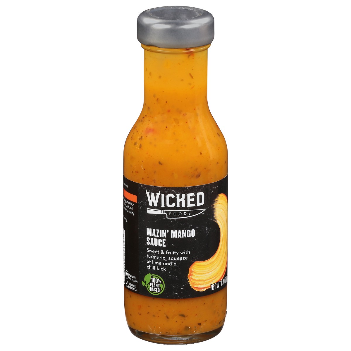 slide 1 of 13, Wicked Kitchen Mazin Mango Sauce 8.4 oz, 8.4 oz