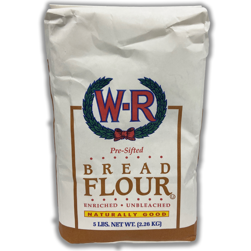 slide 1 of 1, W-R Unbleached Bread Flour, 5 lb