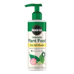 Miracle-Gro Indoor Plant Food for All Plants 8-fl oz 1-1-1 Liquid Indoor Plant Food