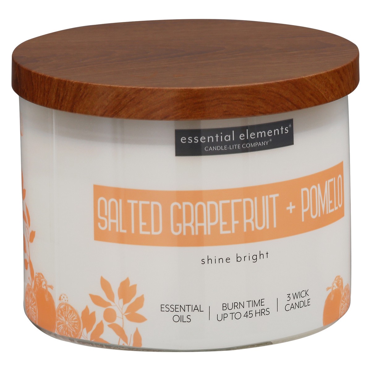 slide 3 of 9, Candle-Lite Esel Salted Grapefruit Pomelo, 14.75 oz