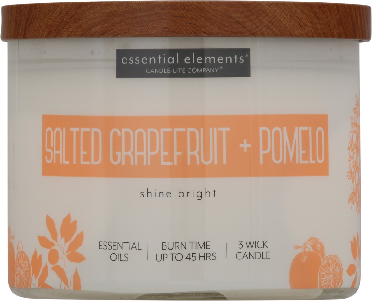 slide 6 of 9, Candle-Lite Esel Salted Grapefruit Pomelo, 14.75 oz