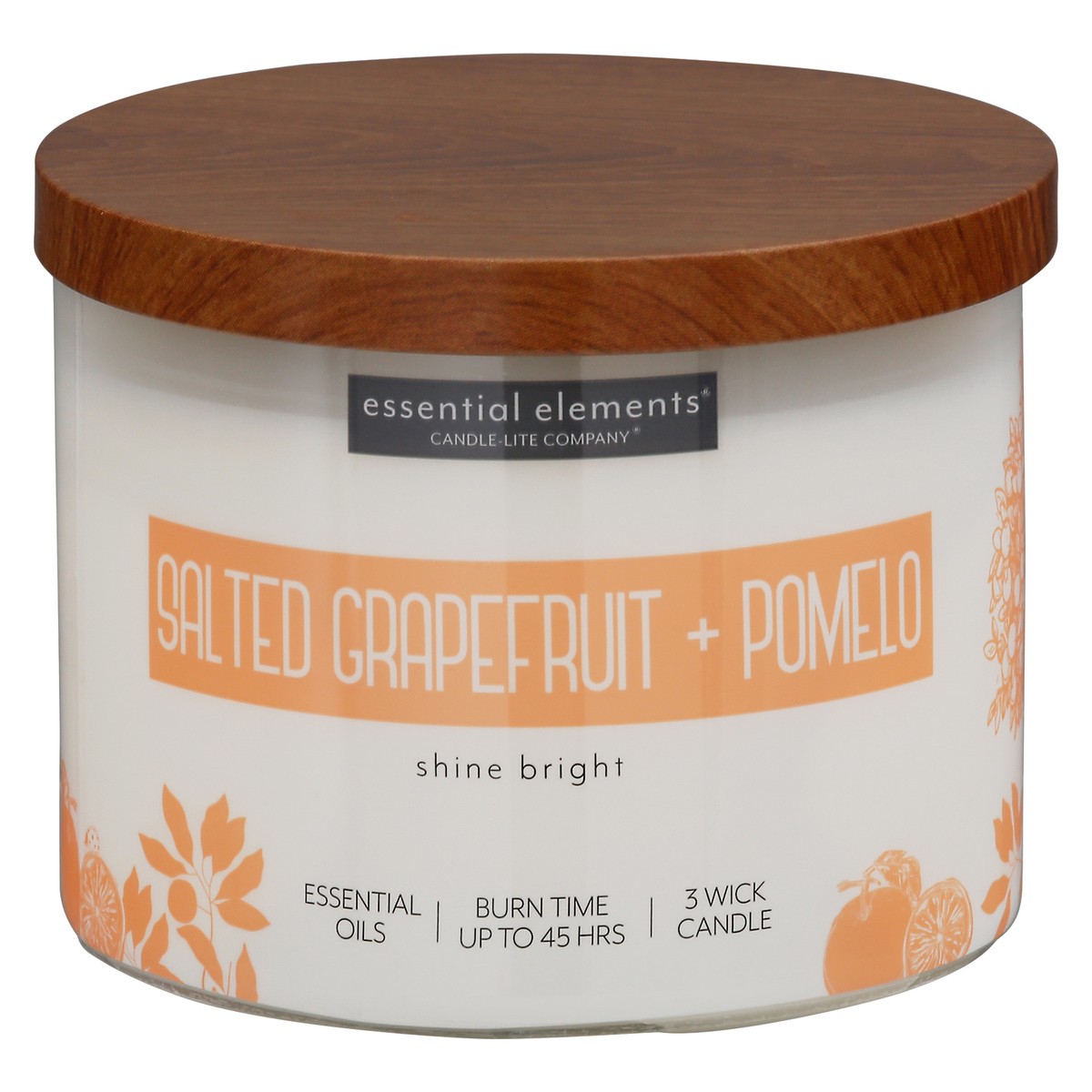 slide 1 of 9, Candle-Lite Esel Salted Grapefruit Pomelo, 14.75 oz