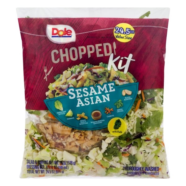 Eat Smart Asian Sesame Chopped Salad Kit 5.5 oz