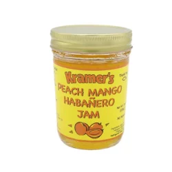 Kramer's Peach Mango Habanero Jam
