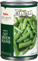 Hy-vee Select Fancy Cut Green Beans