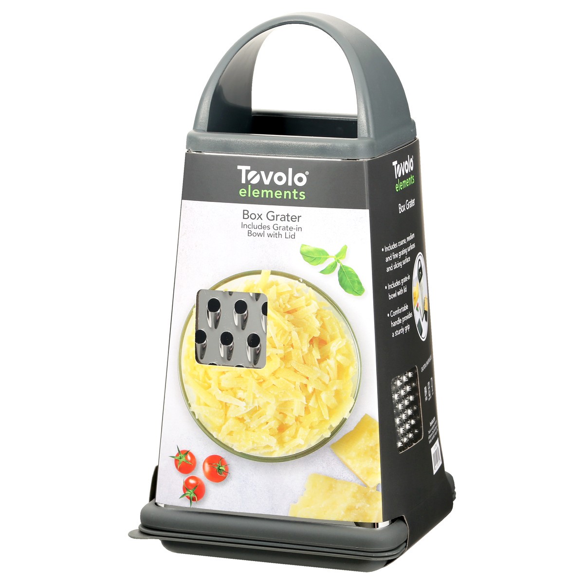 slide 3 of 9, Tovolo Elements Box Grater 1 ea, 1 ct