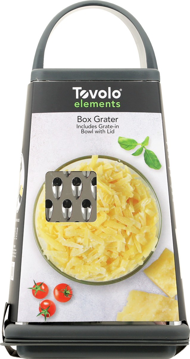 slide 8 of 9, Tovolo Elements Box Grater 1 ea, 1 ct