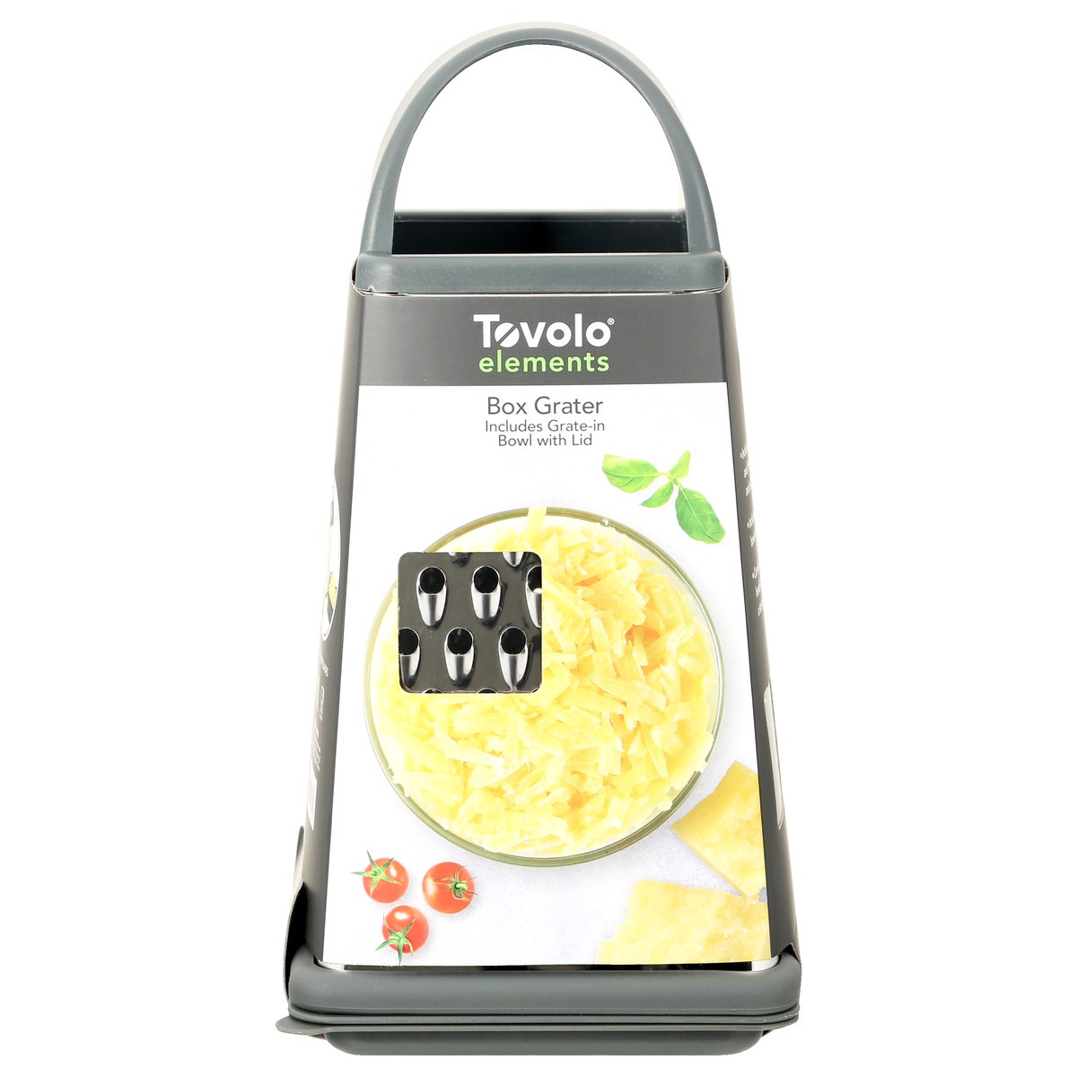 slide 7 of 9, Tovolo Elements Box Grater 1 ea, 1 ct