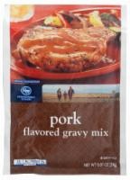 slide 1 of 1, Kroger Pork Flavored Gravy Mix, 0.87 oz