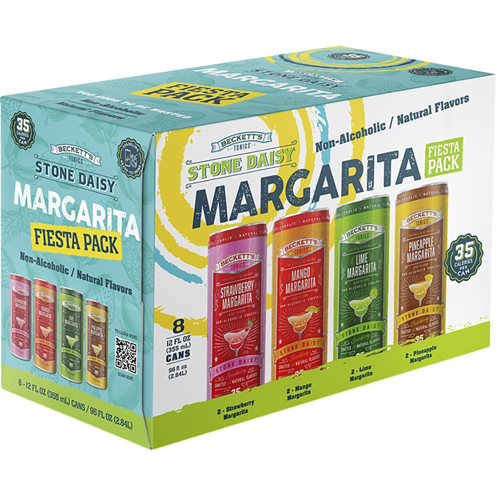 slide 1 of 1, Beckett's N/a Fiesta Variety Pack, 8 ct; 12 oz