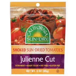 California Sundry Smoked Sun Dried Tomatoes