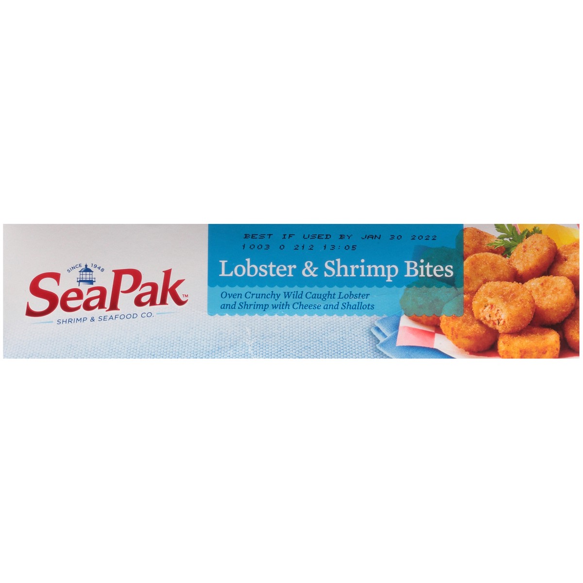 slide 4 of 9, SeaPak Lobster and Shrimp Bites, 14 oz