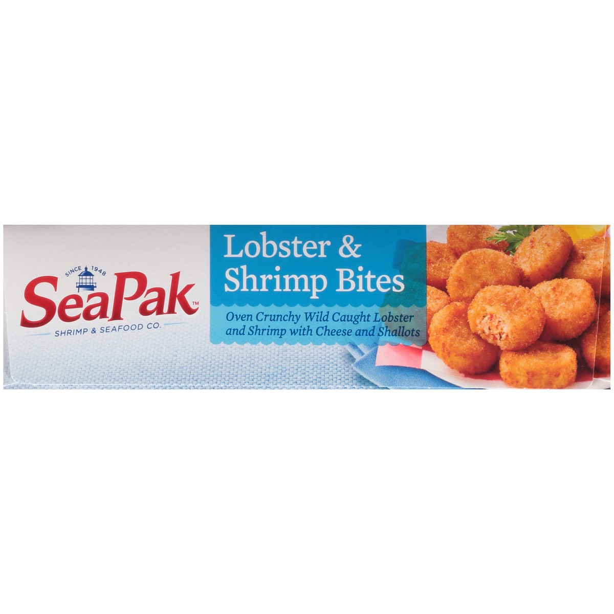 slide 7 of 9, SeaPak Lobster and Shrimp Bites, 14 oz