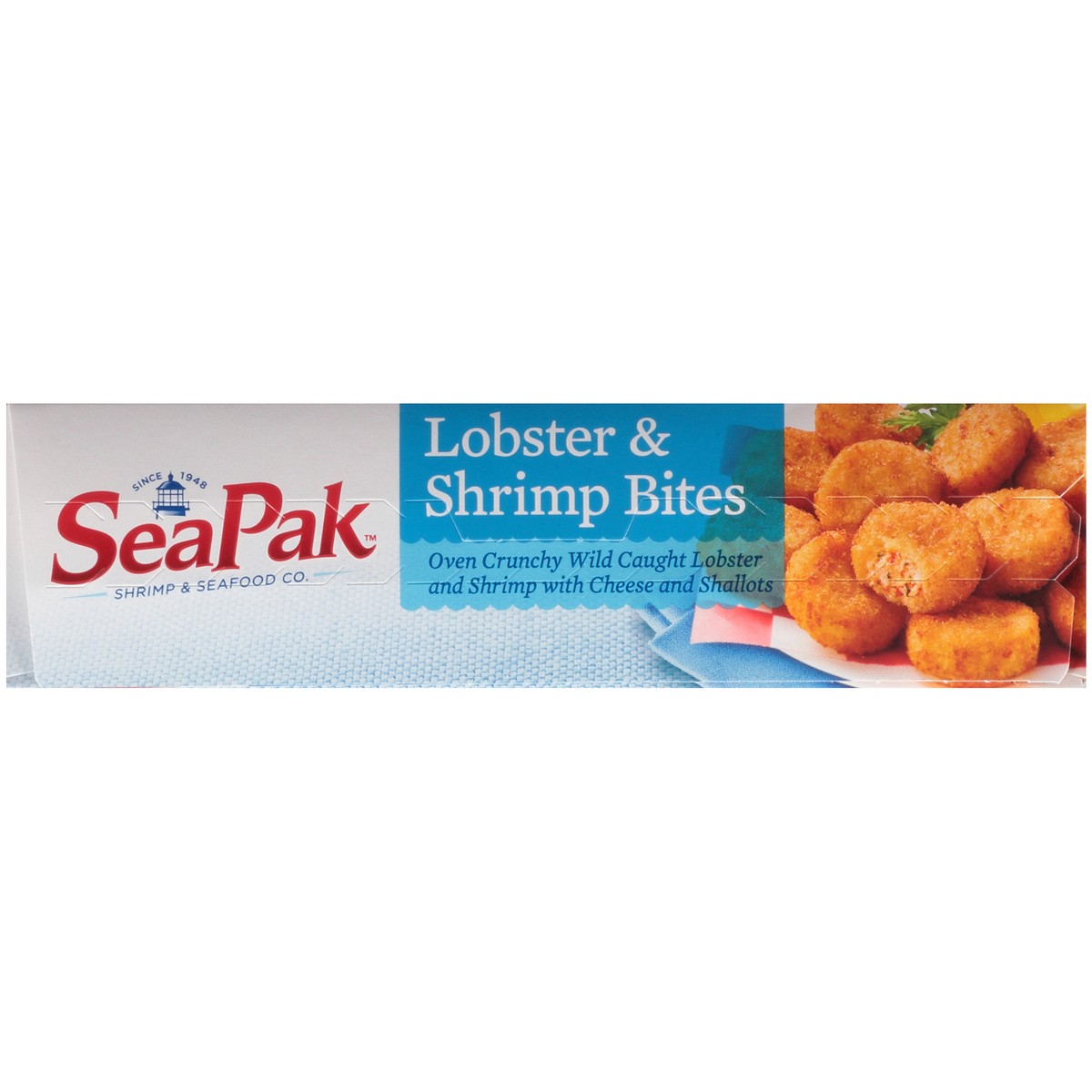 slide 8 of 9, SeaPak Lobster and Shrimp Bites, 14 oz