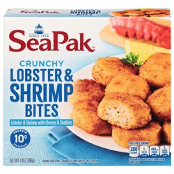 SeaPak Crunchy Lobster & Shrimp Bites 14 oz