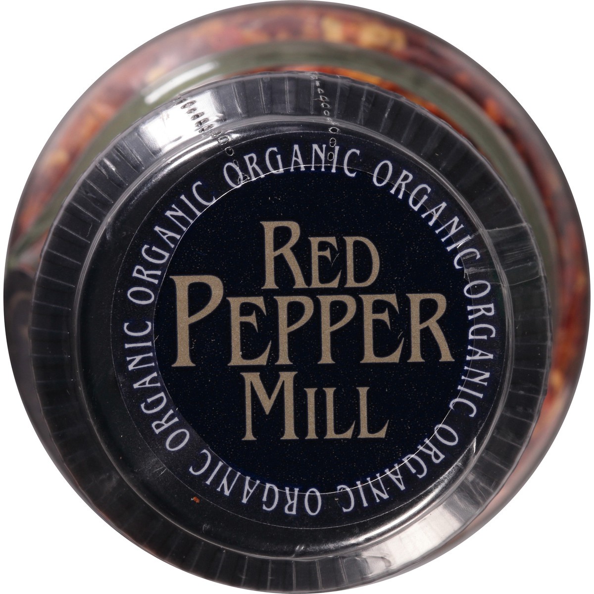 slide 7 of 7, Drogheria & Alimentari Organic Red Pepper Mill, 0.72 oz, 0.72 oz