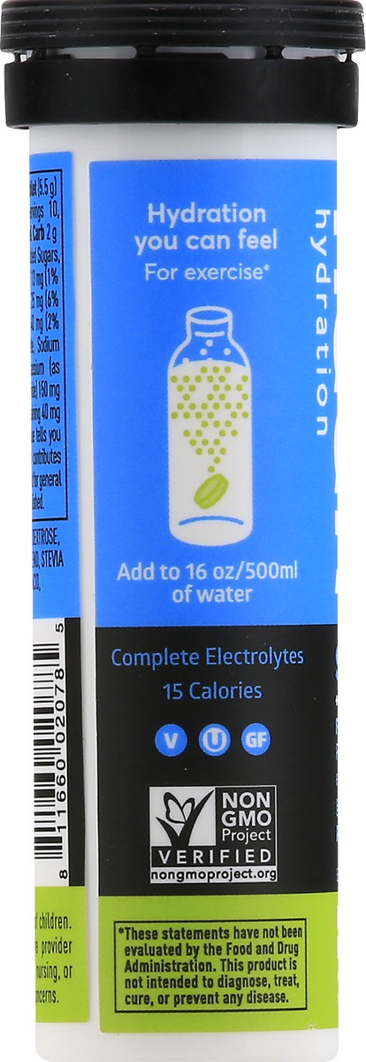 slide 7 of 9, nuun Hydration Sport + Caffeine Drink Vegan Powder - Fresh Lime - 10ct, 10 ct