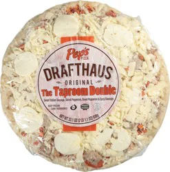 Pep's Drafthaus Pep's® frozen drafhaus the taproom double pizza