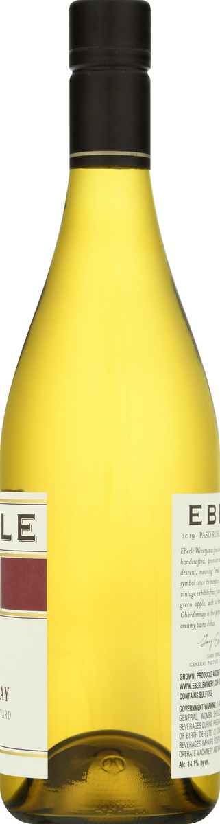 slide 6 of 11, Eberle Chardonnay, 750 ml