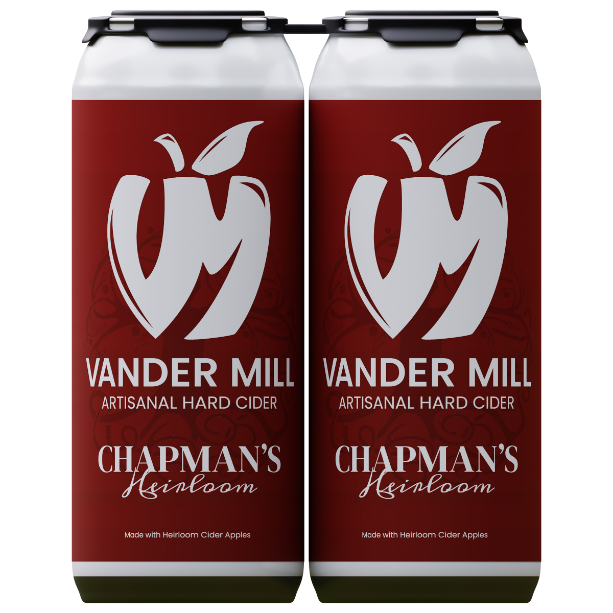 slide 1 of 1, Vandermill Chapman Heirloom 4Pk Can 16Oz, 16 oz