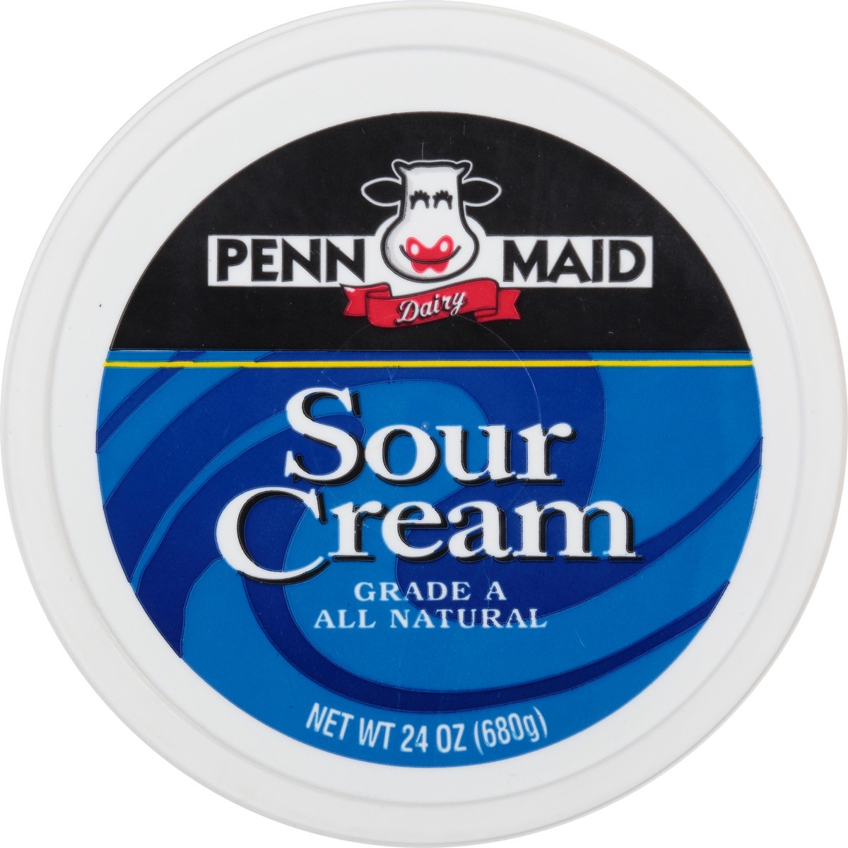 slide 4 of 8, Penn Maid Sour Cream, 24 oz, 24 oz